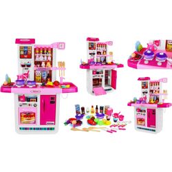 Игровая кухня Beibe Good My Little Chef ZDZ.WD-A23 (Pink) Thumb