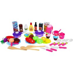 Игровая кухня Beibe Good My Little Chef ZDZ.WD-A23 (Pink) Thumb