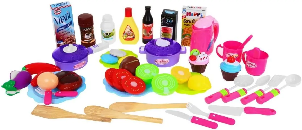 Игровая кухня Beibe Good My Little Chef ZDZ.WD-A23 (Pink) - 7