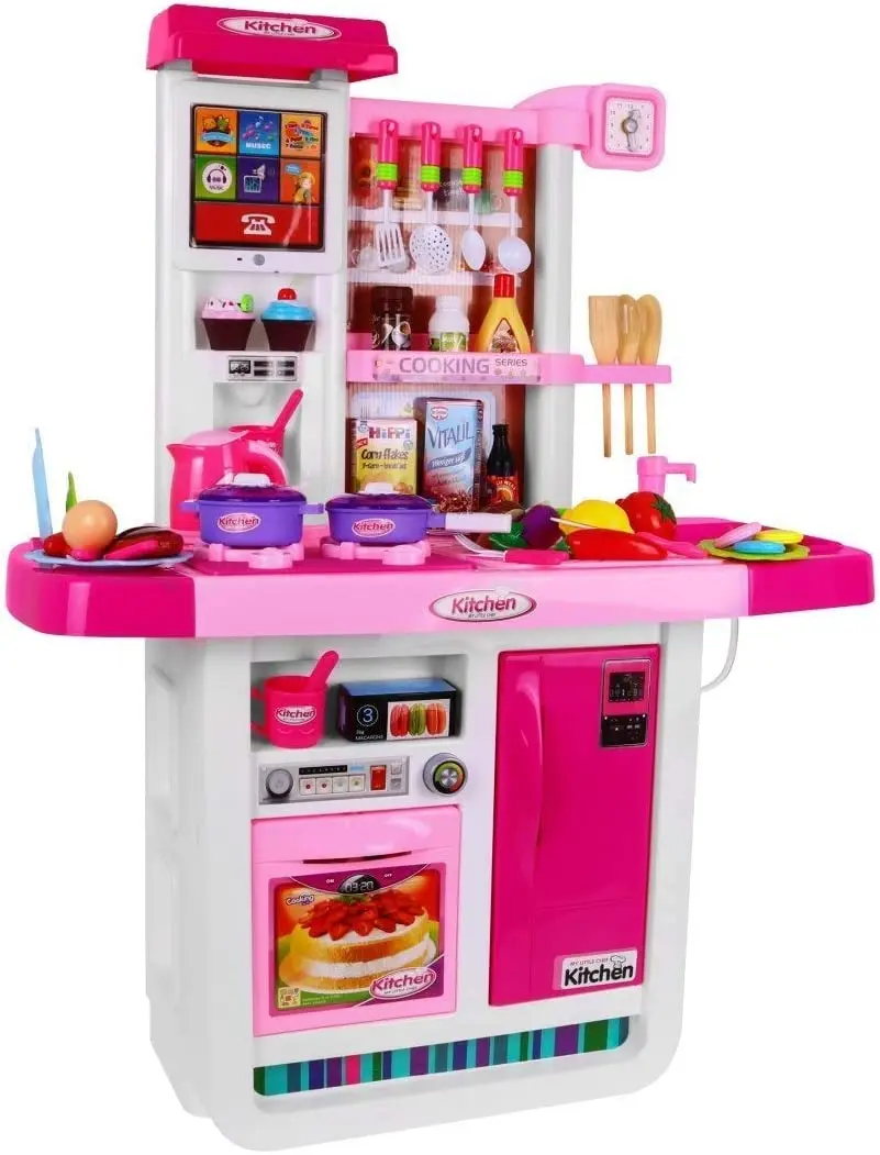 Игровая кухня Beibe Good My Little Chef ZDZ.WD-A23 (Pink)