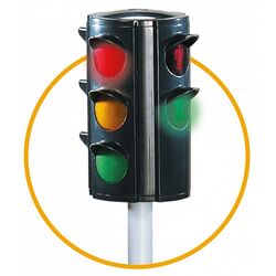 Детский светофор Big Traffic Light (Black/White) Thumb