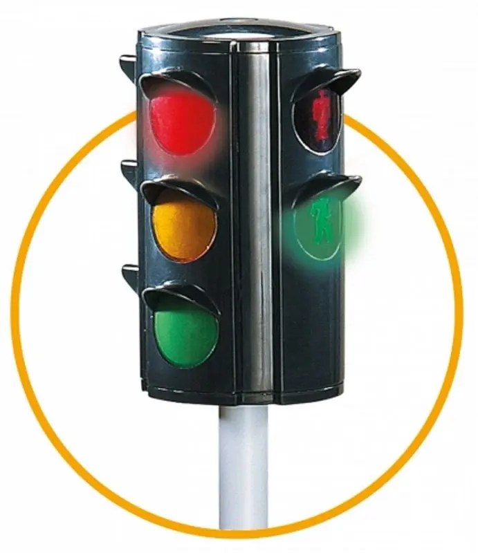 Детский светофор Big Traffic Light (Black/White) - 2