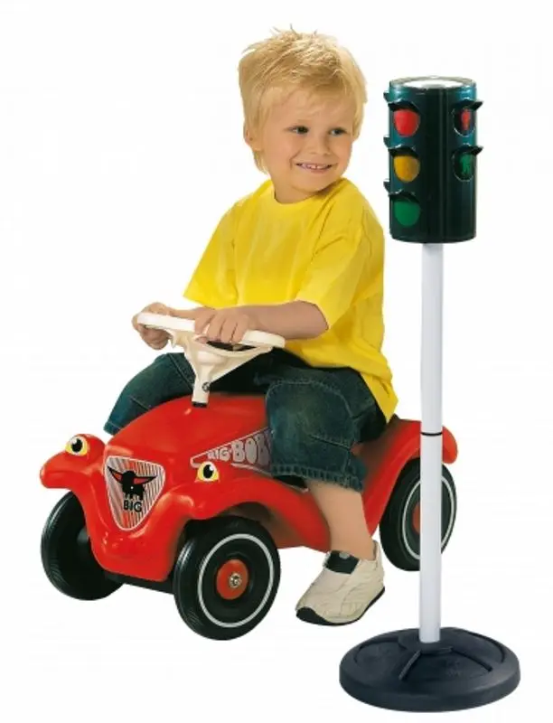 Детский светофор Big Traffic Light (Black/White) - 4