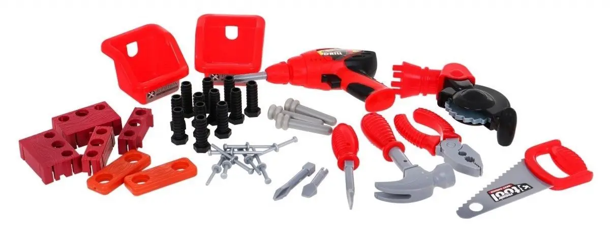 Игровой набор Bowa 3 Tool Repair 8012 (Red/Black) - 2