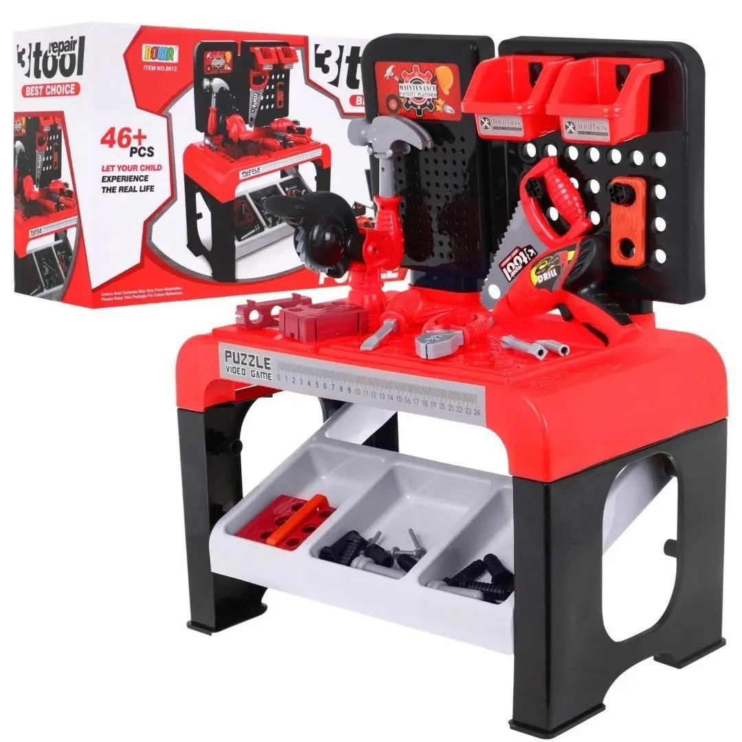 Игровой набор Bowa 3 Tool Repair 8012 (Red/Black) - 5