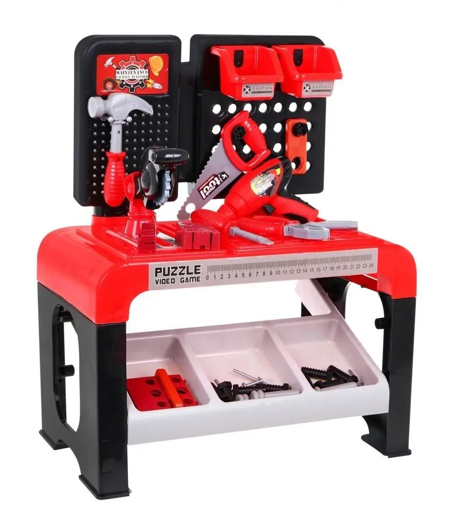 Игровой набор Bowa 3 Tool Repair 8012 (Red/Black)