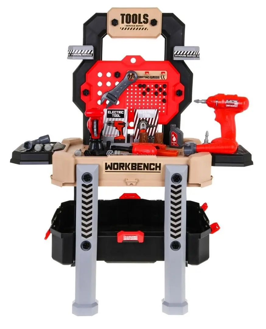 Игровой набор Bowa Mobile Tool Table 8028A (Red) - 2