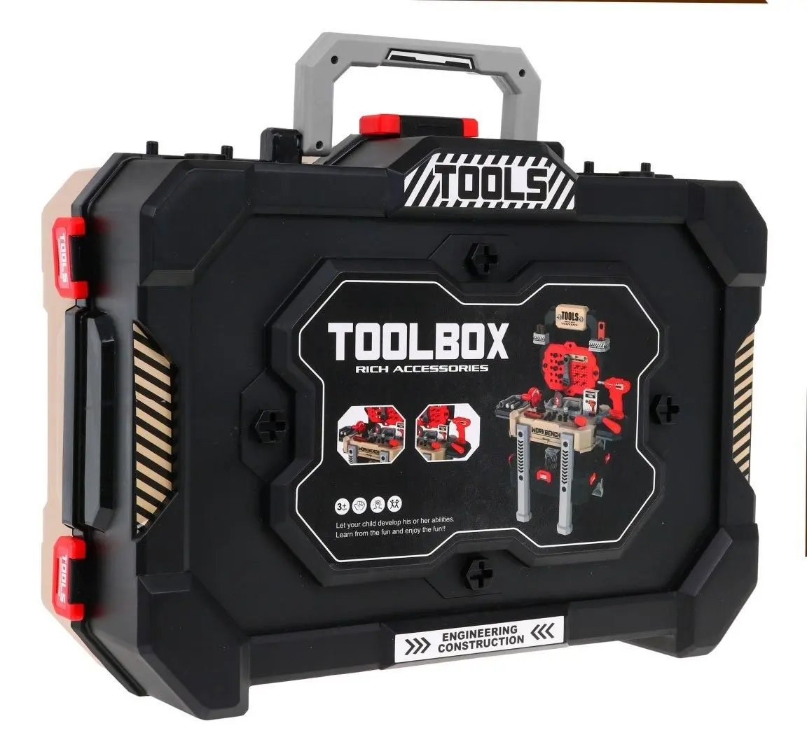 Игровой набор Bowa Mobile Tool Table 8028A (Red) - 4