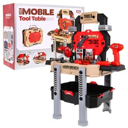 Игровой набор Bowa Mobile Tool Table 8028A (Red) Thumb