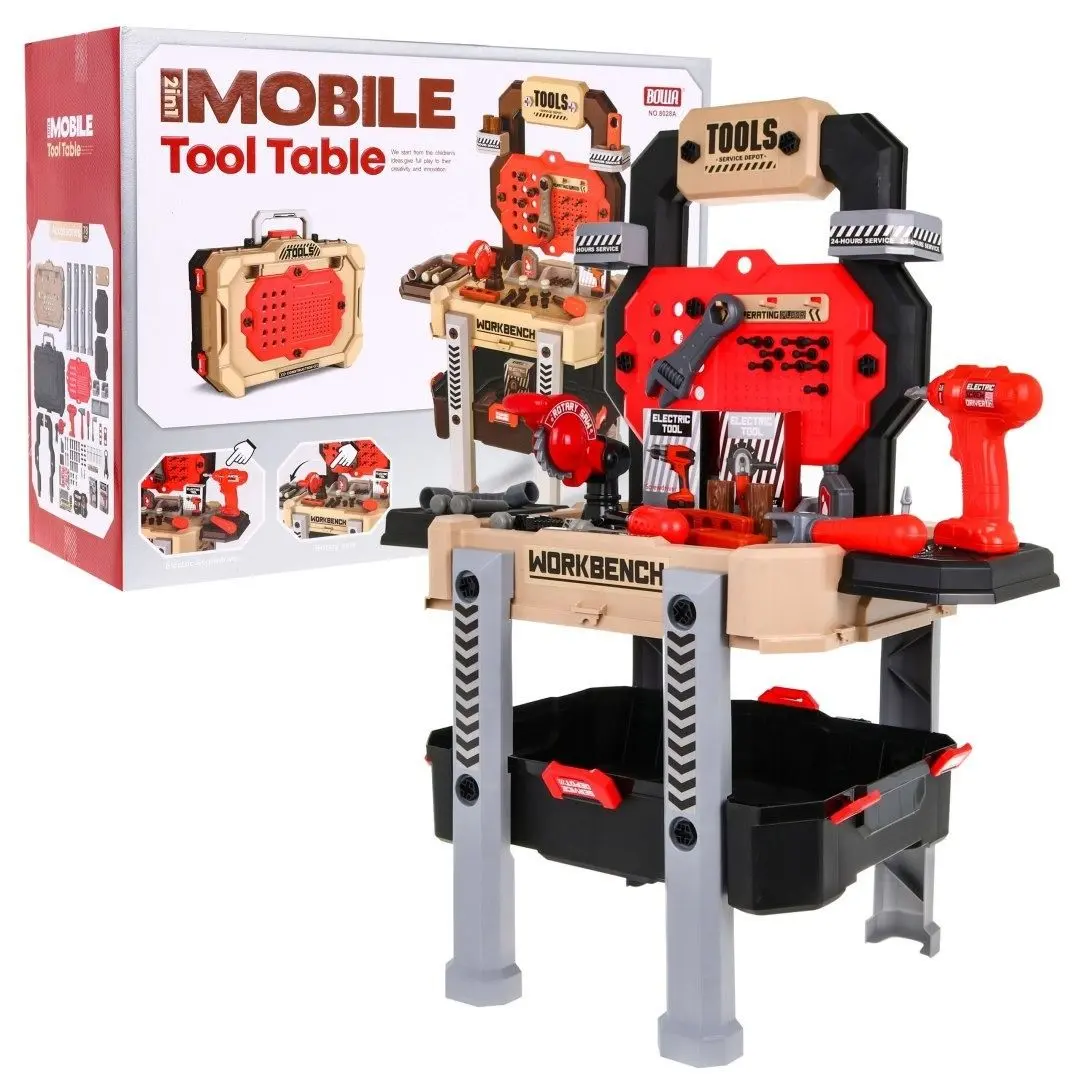 Игровой набор Bowa Mobile Tool Table 8028A (Red) - 7