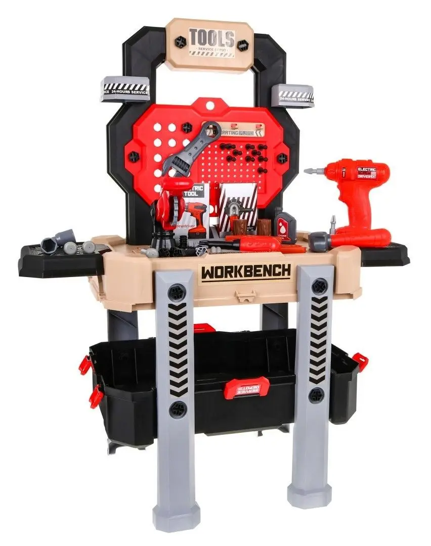 Игровой набор Bowa Mobile Tool Table 8028A (Red)