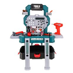 Игровой набор Bowa Mobile Tool Table 8028B (Green) Thumb