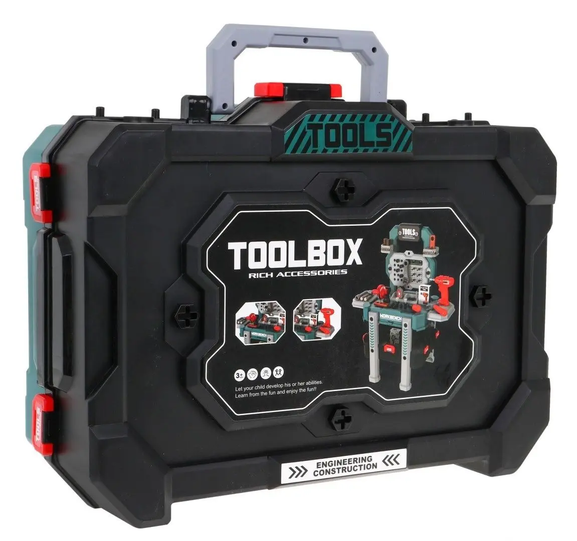 Игровой набор Bowa Mobile Tool Table 8028B (Green) - 4