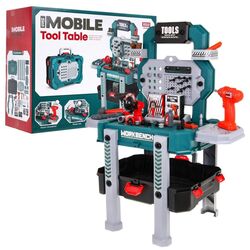 Игровой набор Bowa Mobile Tool Table 8028B (Green) Thumb