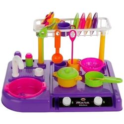 Игровая кухня Burak Toys Printesa Melissa Mara (Violet/Pink)