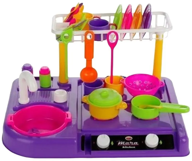 Игровая кухня Burak Toys Printesa Melissa Mara (Violet/Pink)