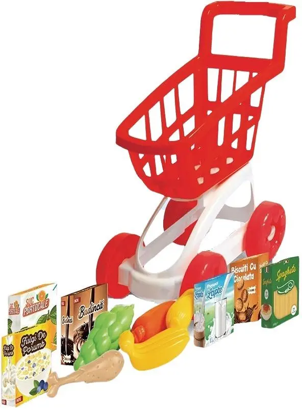 Игровой набор Burak Toys Role Play Carucior Supermarket 07666