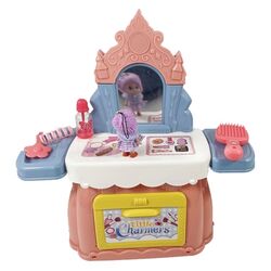 Детский складной туалетный столик Cayee 44089 (Pink/Blue) Thumb