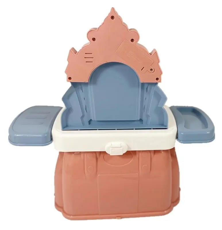 Детский складной туалетный столик Cayee 44089 (Pink/Blue) - 3