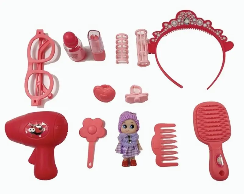 Детский складной туалетный столик Cayee 44089 (Pink/Blue) - 4