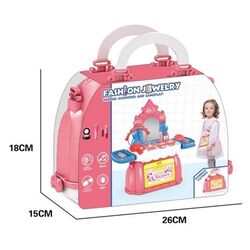 Детский складной туалетный столик Cayee 44089 (Pink/Blue) Thumb