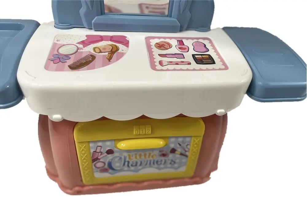 Детский складной туалетный столик Cayee 44089 (Pink/Blue) - 6