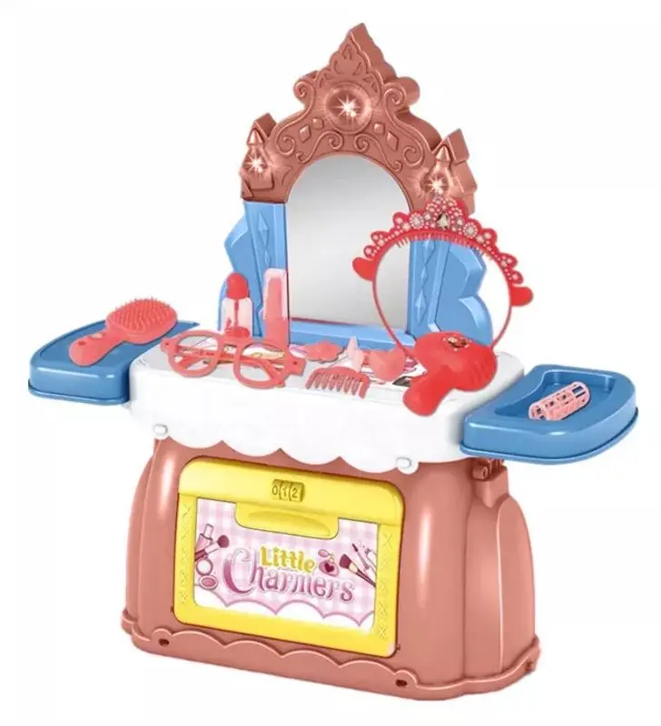 Детский складной туалетный столик Cayee 44089 (Pink/Blue)