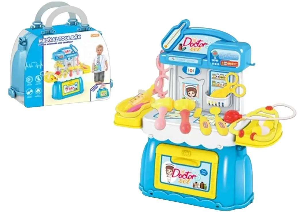 Игровой набор Cayee Doctor 44090 (White/Blue) - 3