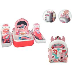 Игровой набор Cayee Fasion Table Makeup 44089 (White/Pink) Thumb