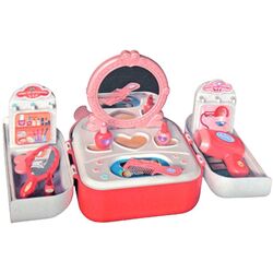 Игровой набор Cayee Fasion Table Makeup 44089 (White/Pink)