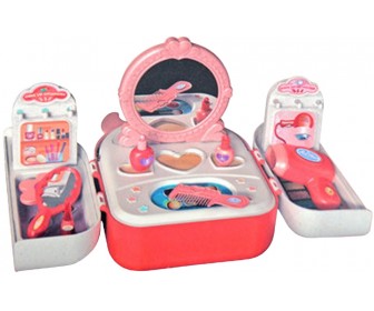 Set de joaca Cayee Fasion Table Makeup 44089 (White/Pink)