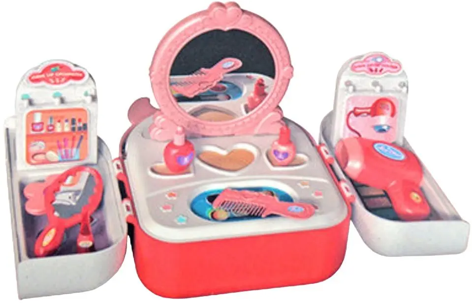 Игровой набор Cayee Fasion Table Makeup 44089 (White/Pink)