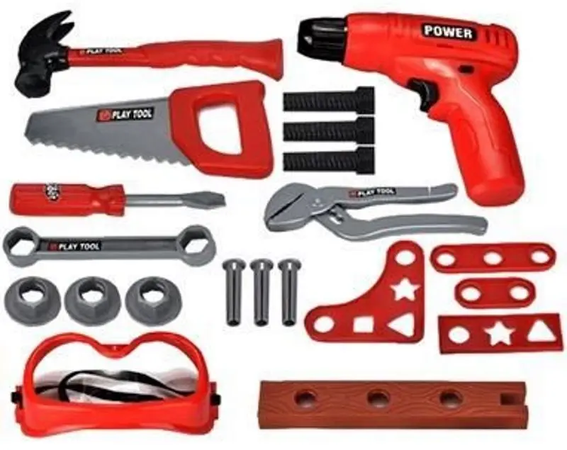 Set instrumente Cayee 44086 (Grey/Orange)