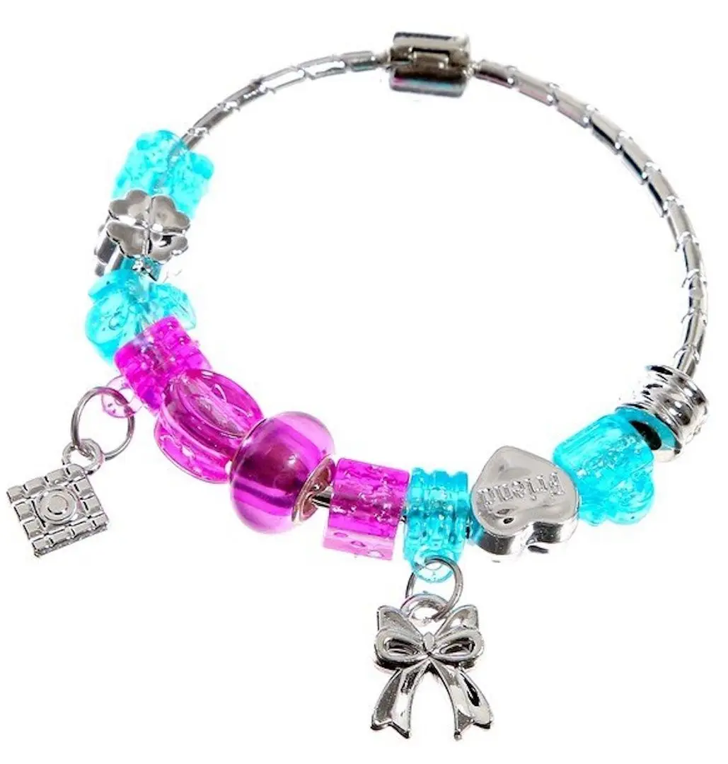 Игровой набор Charming Girl Fashion Star Diy Bracelet Art Studio 61957 (Mulicolor) - 4