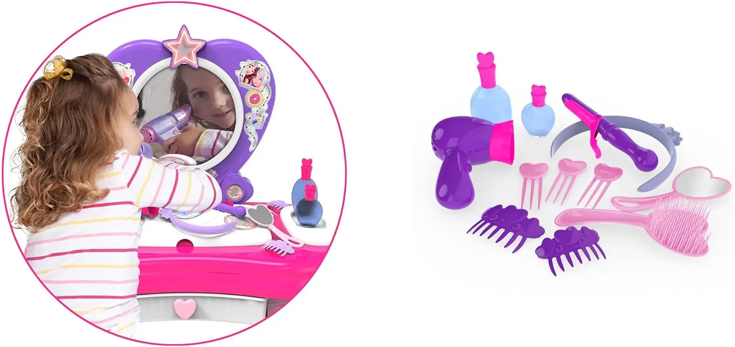 Детский туалетный столик Chicos Beauty Desk 87300 (Purple/Pink) - 2