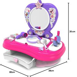 Детский туалетный столик Chicos Beauty Desk 87300 (Purple/Pink) Thumb