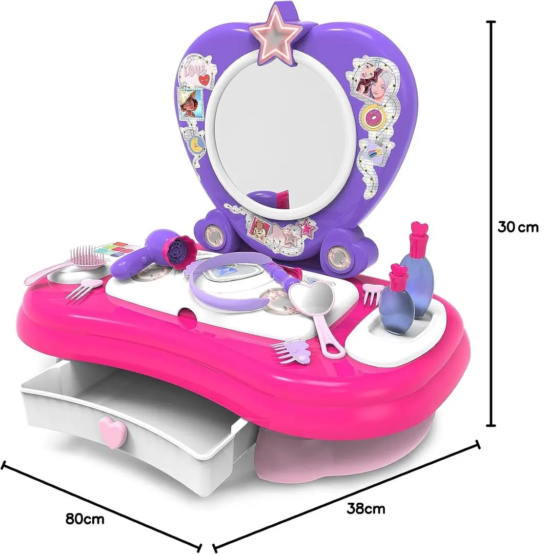 Детский туалетный столик Chicos Beauty Desk 87300 (Purple/Pink) - 3
