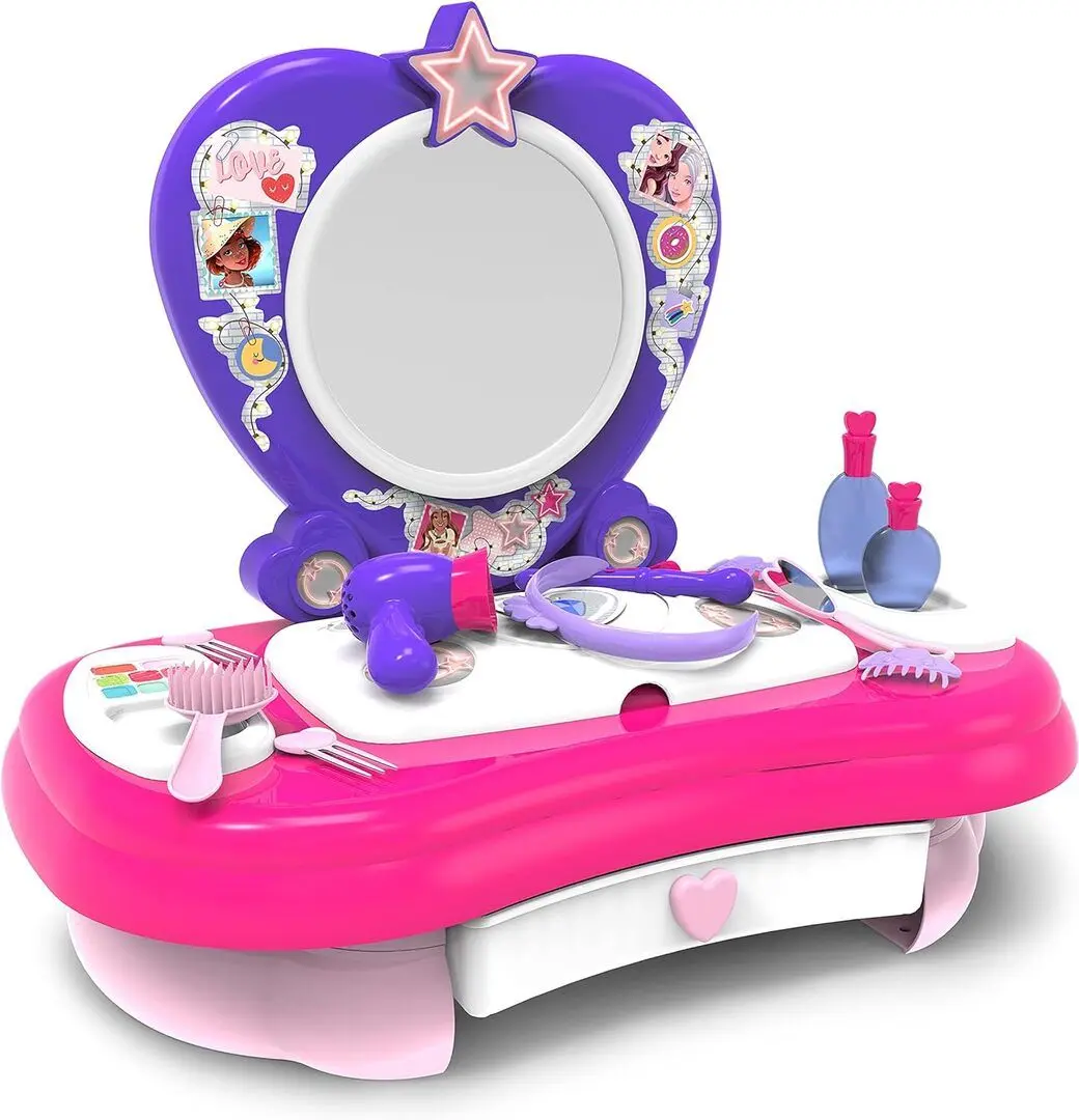 Детский туалетный столик Chicos Beauty Desk 87300 (Purple/Pink) - 4