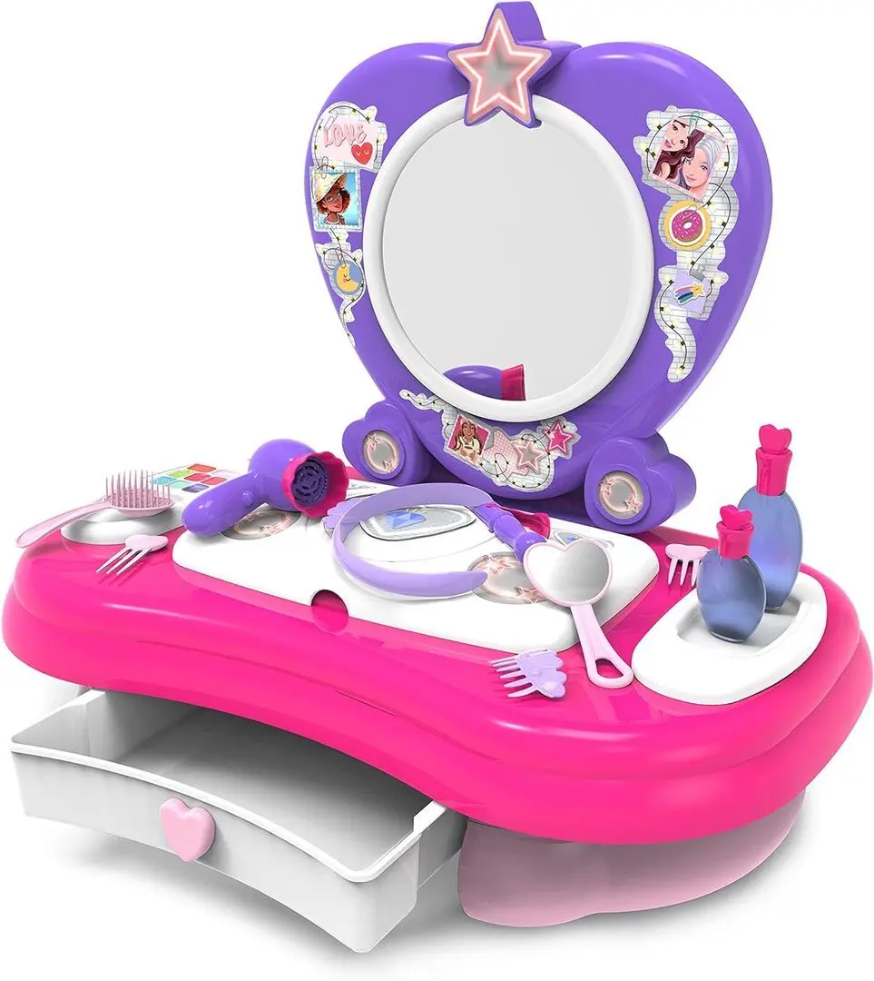 Детский туалетный столик Chicos Beauty Desk 87300 (Purple/Pink)