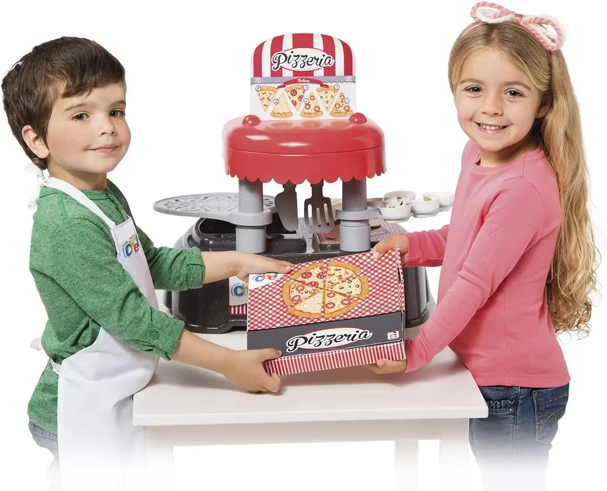 Игровой набор Chicos Chef Pizzeria 83006 (Black/Red) - 2
