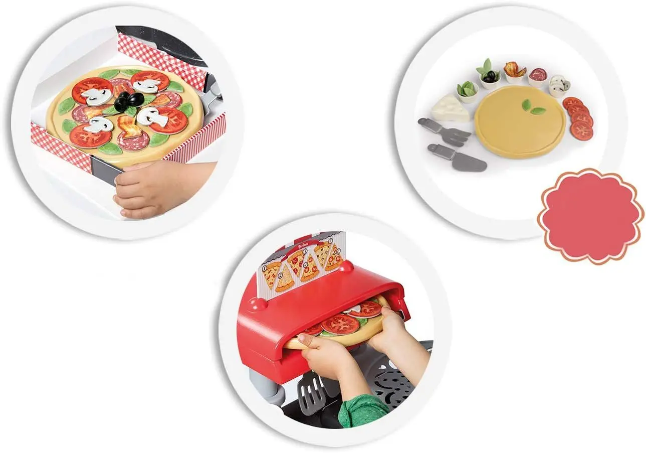 Игровой набор Chicos Chef Pizzeria 83006 (Black/Red) - 4