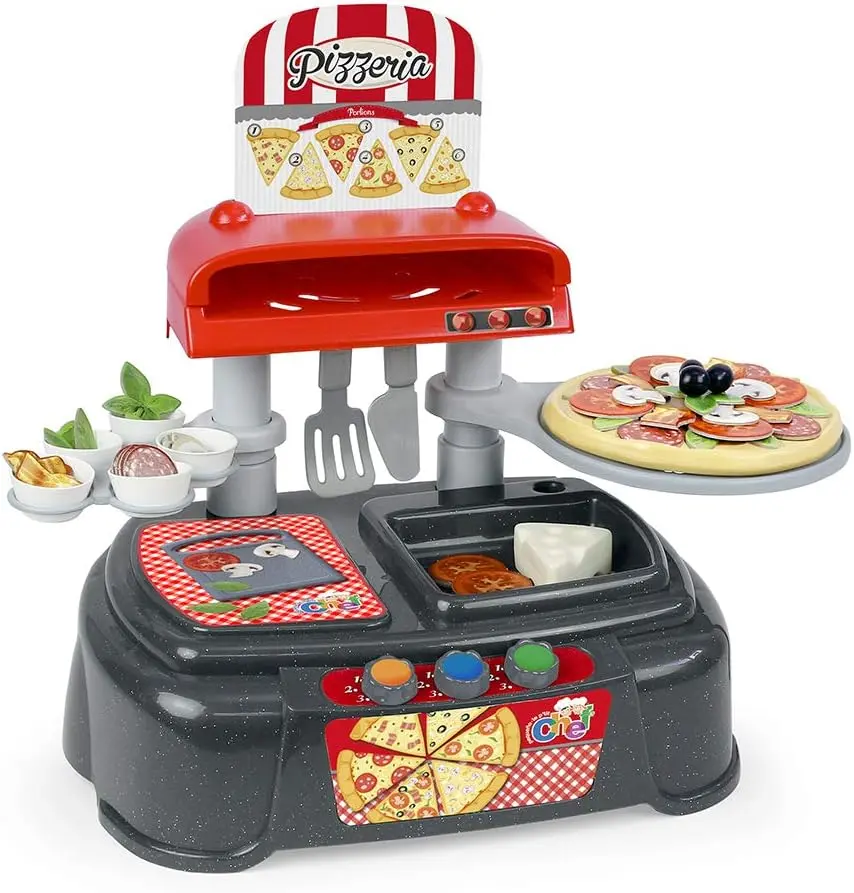 Игровой набор Chicos Chef Pizzeria 83006 (Black/Red)