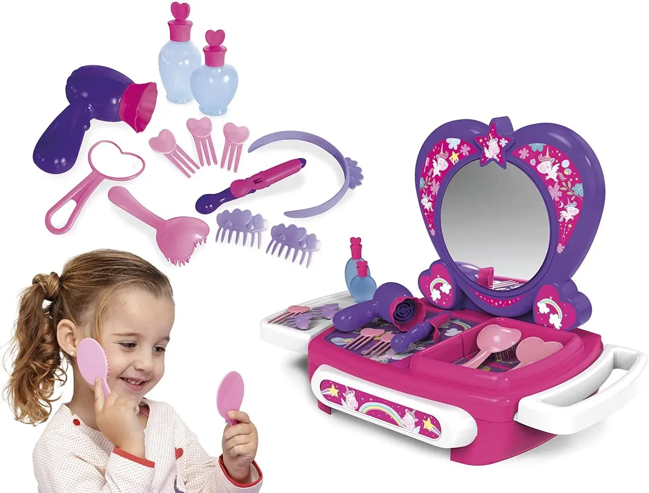 Игровой набор Chicos Premier 84201 (Pink/Purple) - 2