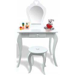 Детский туалетный столик Chomik PHO0397 (White) Thumb
