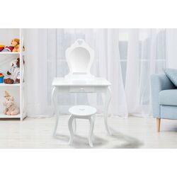 Детский туалетный столик Chomik PHO0397 (White) Thumb