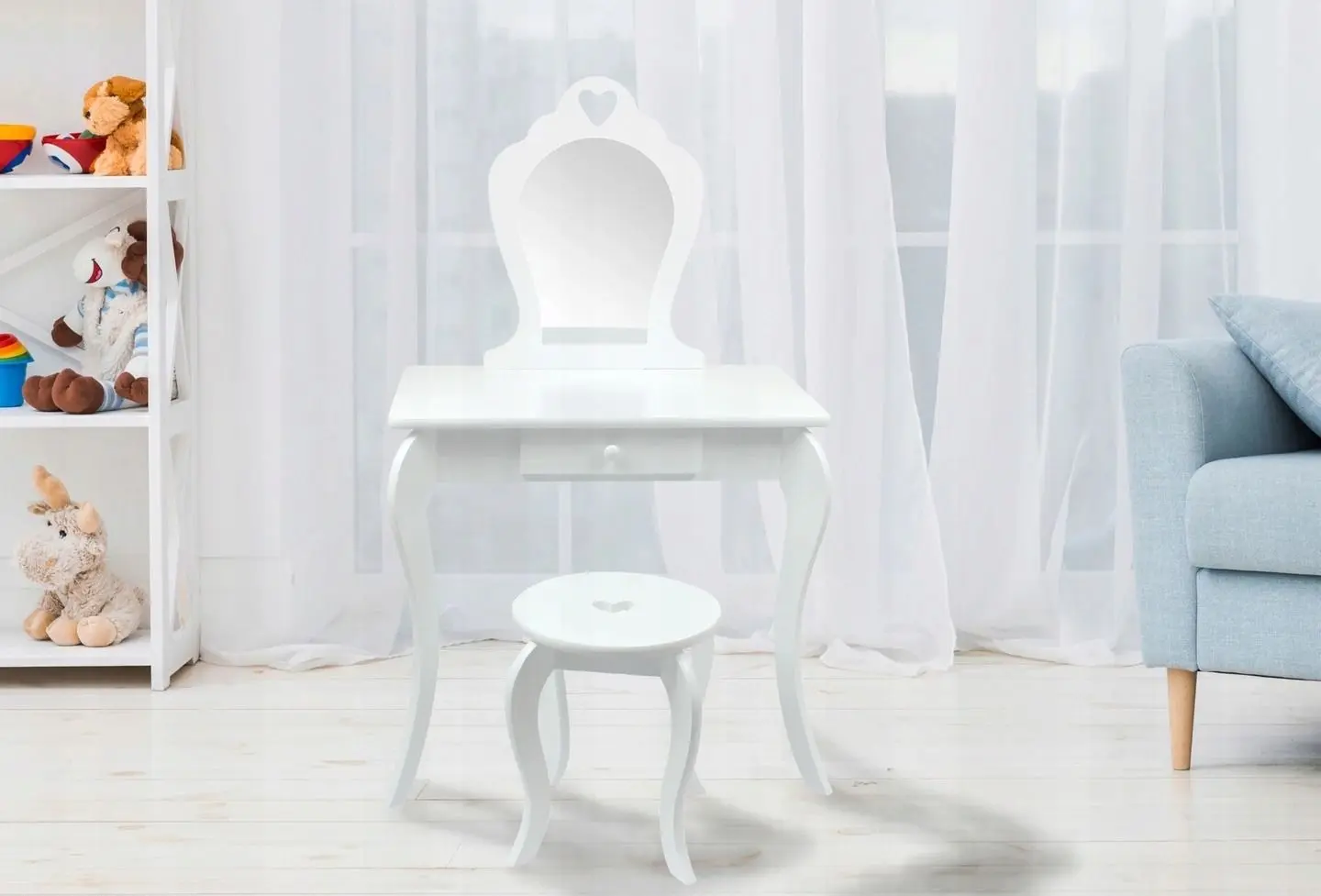 Детский туалетный столик Chomik PHO0397 (White)