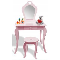 Детский туалетный столик Chomik PHO0403 (Pink) Thumb