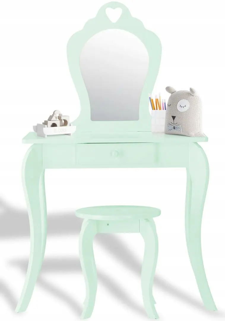 Детский туалетный столик Chomik PHO3549 (Mint)