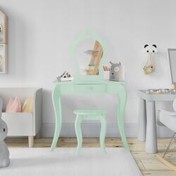 Masuta de toaleta pentru copii Chomik PHO3549 (Mint)