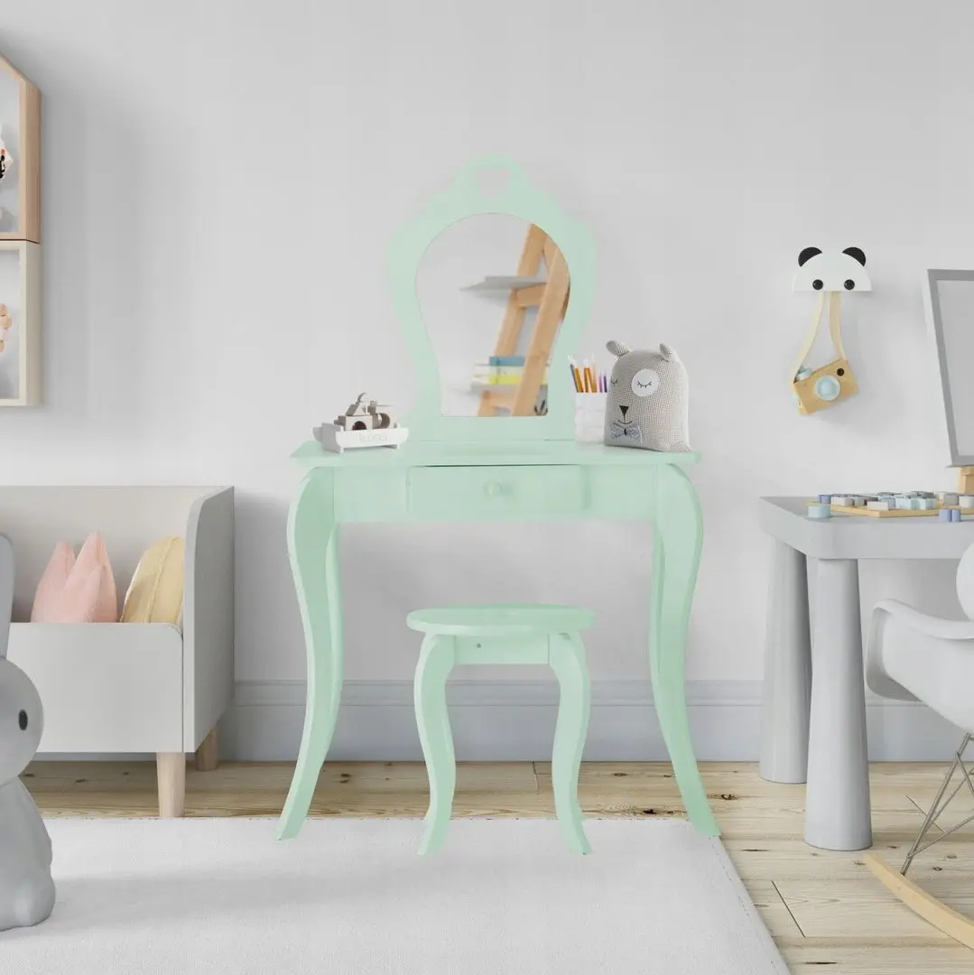 Детский туалетный столик Chomik PHO3549 (Mint)